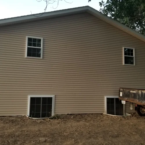 Windows work by Voorhees Siding & Windows
